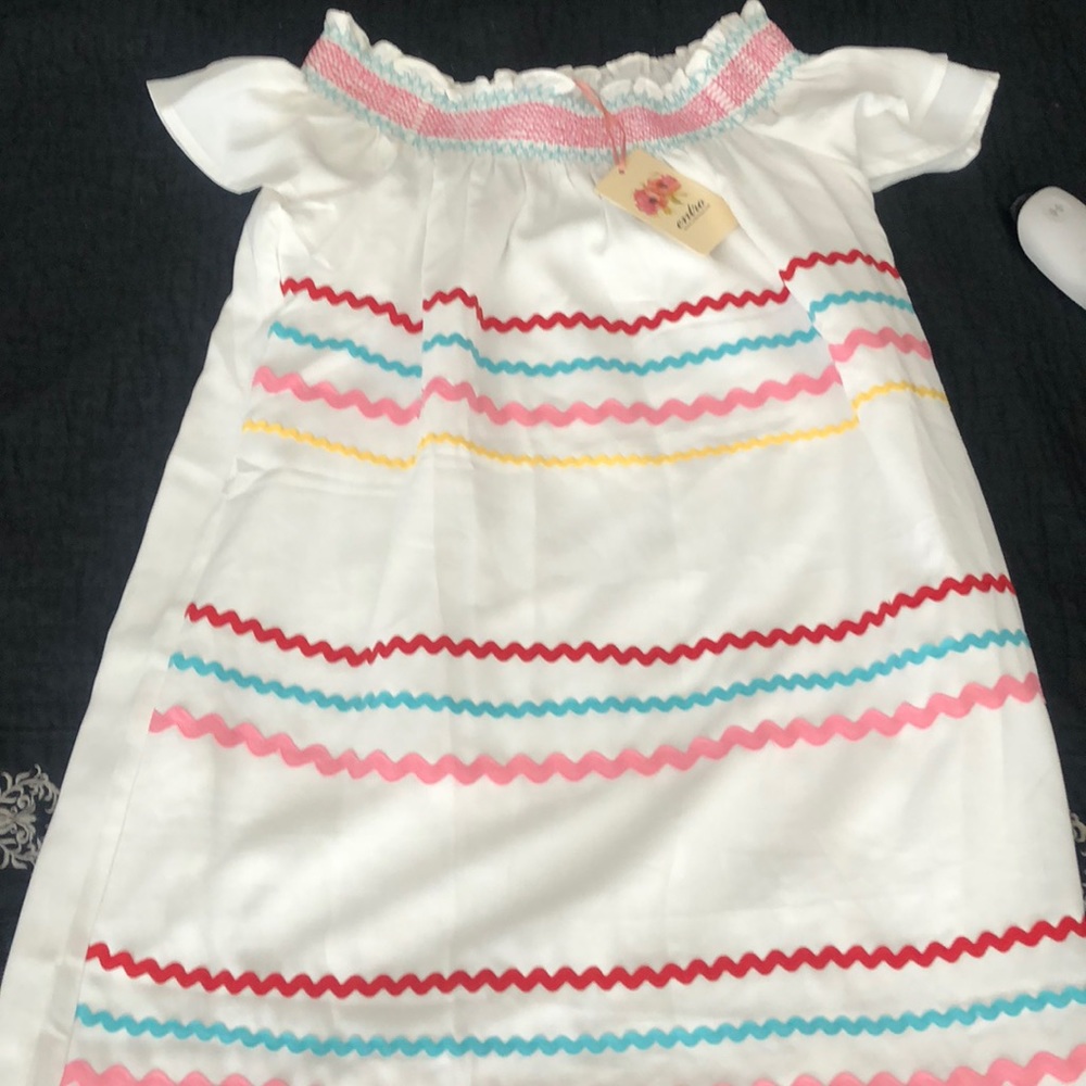 NWT off the shoulder dress